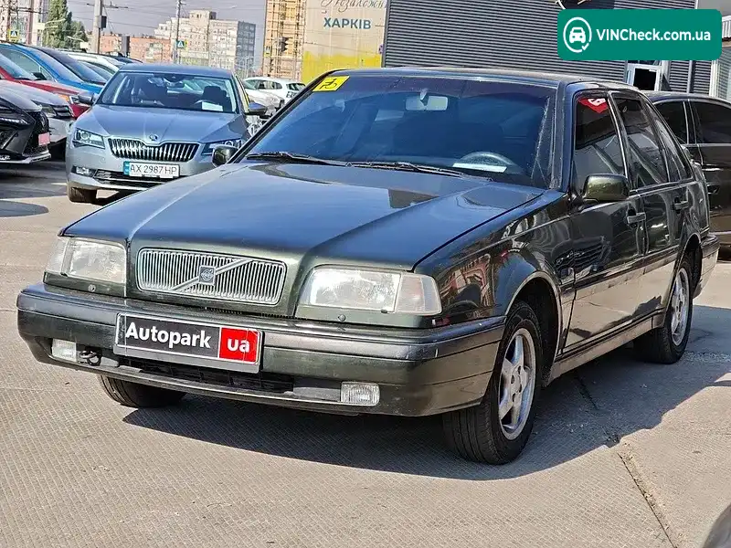 Volvo 440 1995, фото з оголошення 1 з 20, VIN XLBKC323ETC710236
