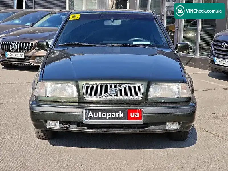 Volvo 440 1995, фото з оголошення 2 з 20, VIN XLBKC323ETC710236