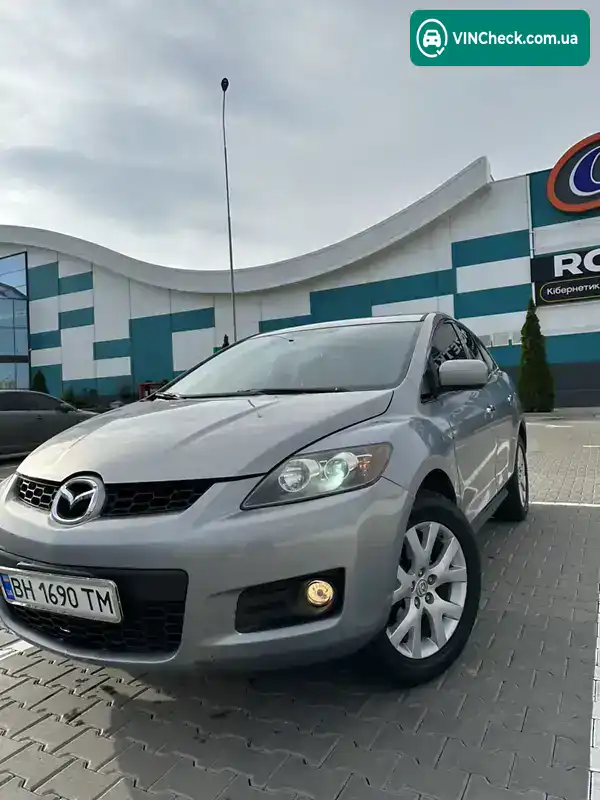 Mazda CX-7 2007, фото з оголошення 1 з 14, VIN JMZER893880107130