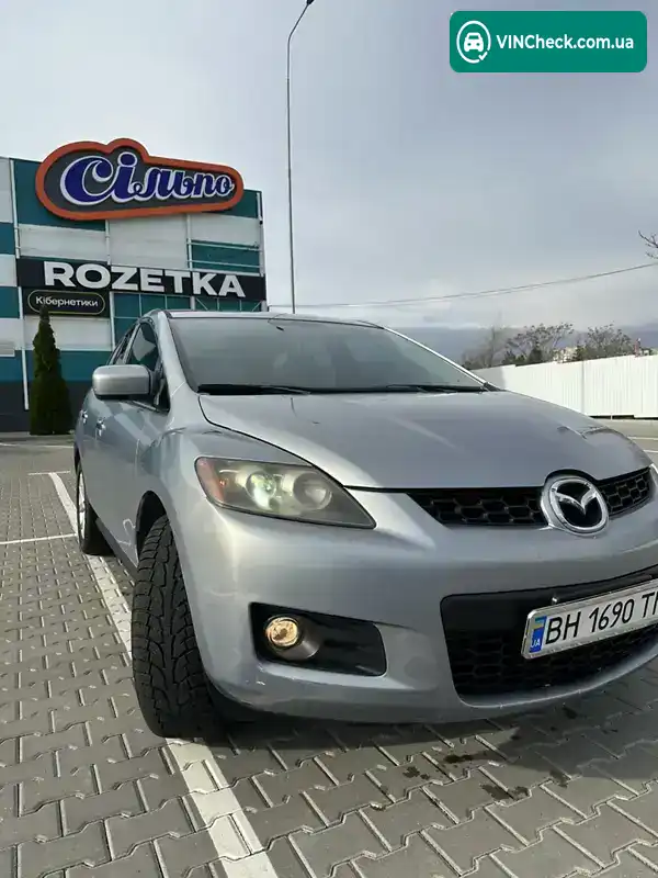 Mazda CX-7 2007, фото з оголошення 2 з 14, VIN JMZER893880107130
