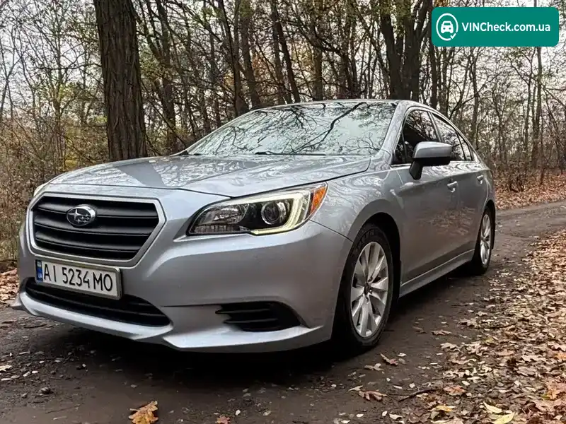 Subaru Legacy 2014, фото з оголошення 1 з 21, VIN 4S3BNBD66F3037310