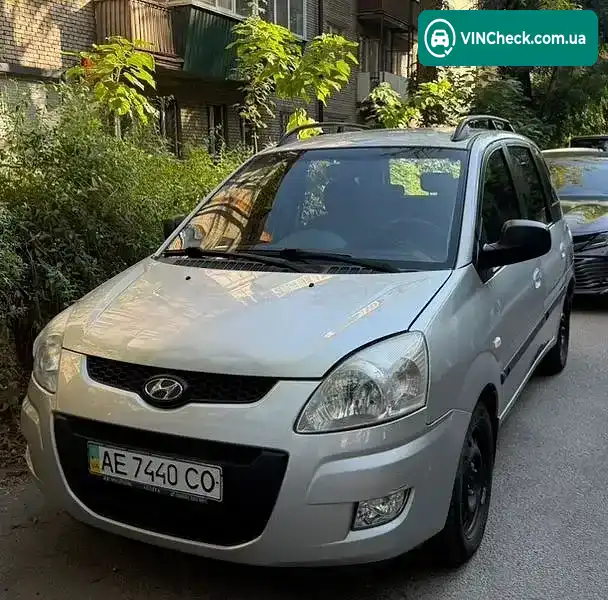 Hyundai Matrix 2008, фото з оголошення 1 з 4, VIN Y6LPM81DP9L200806