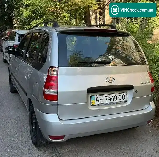 Hyundai Matrix 2008, фото з оголошення 2 з 4, VIN Y6LPM81DP9L200806