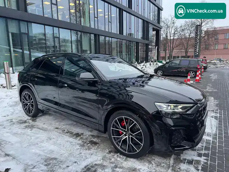Audi Q8 2024, фото з оголошення 1 з 20, VIN WAUZZZF16SD001499