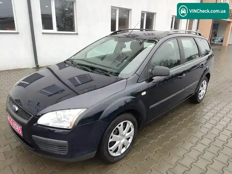 Ford Focus 2005, фото з оголошення 1 з 17, VIN WF0WXXGCDW5P33643