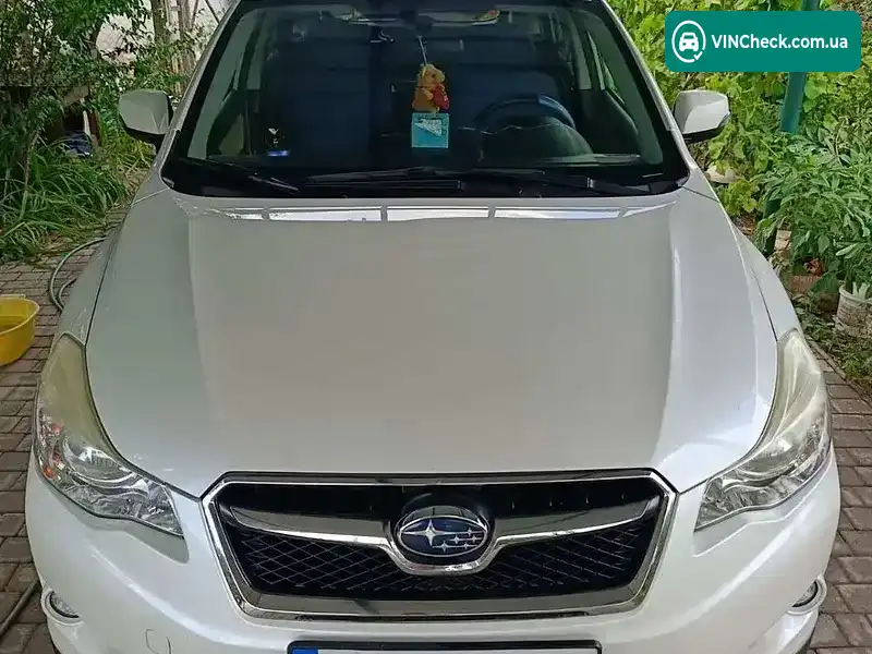 Subaru XV 2012, фото з оголошення 1 з 9, VIN JF1GPDLZ3CG030121