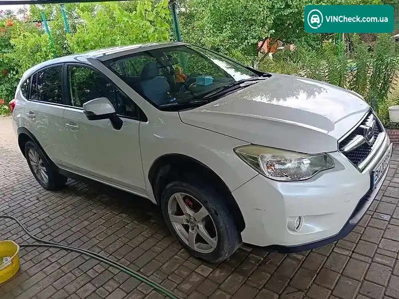 Subaru XV 2012, фото з оголошення 2 з 9, VIN JF1GPDLZ3CG030121