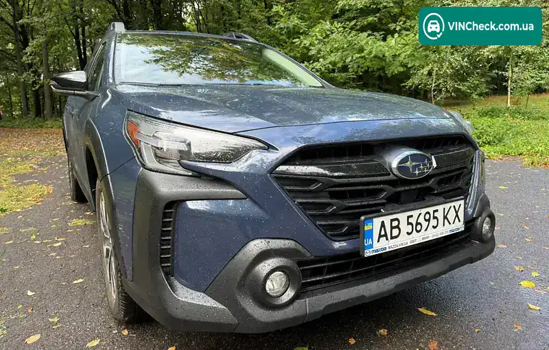 Subaru Outback 2023, фото з оголошення 2 з 21, VIN 4S4BTANC4P3184680