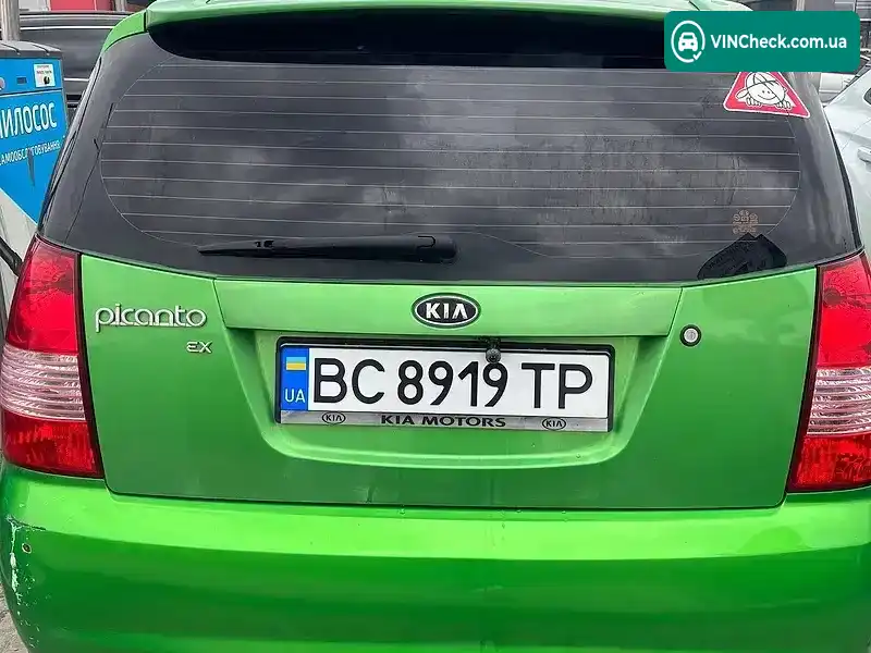 Kia Picanto 2007, фото з оголошення 1 з 8, VIN KNEBA24337T451909