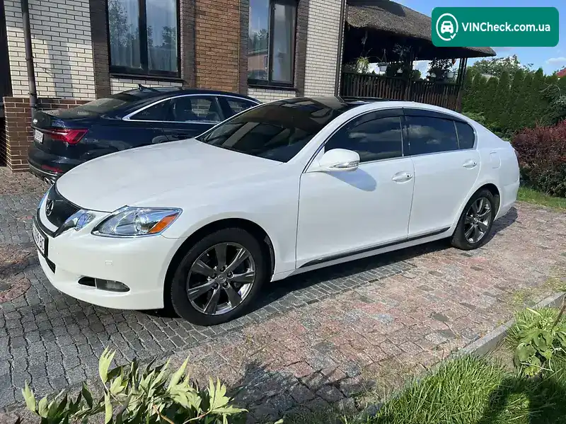 Lexus GS 2008, фото з оголошення 1 з 20, VIN JTHCE96S780021207