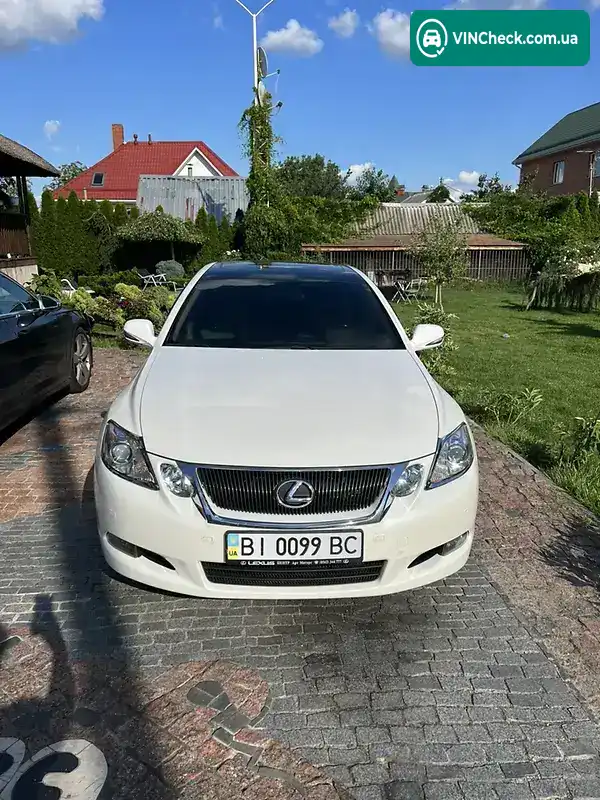 Lexus GS 2008, фото з оголошення 2 з 20, VIN JTHCE96S780021207