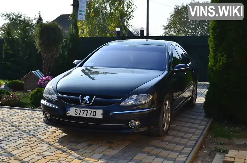 Peugeot 607 2005, фото з оголошення 1 з 21, VIN VF39UUHZJ92211145