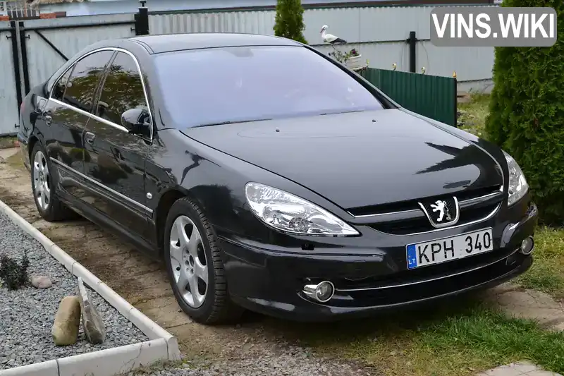 Peugeot 607 2005, фото з оголошення 2 з 21, VIN VF39UUHZJ92211145