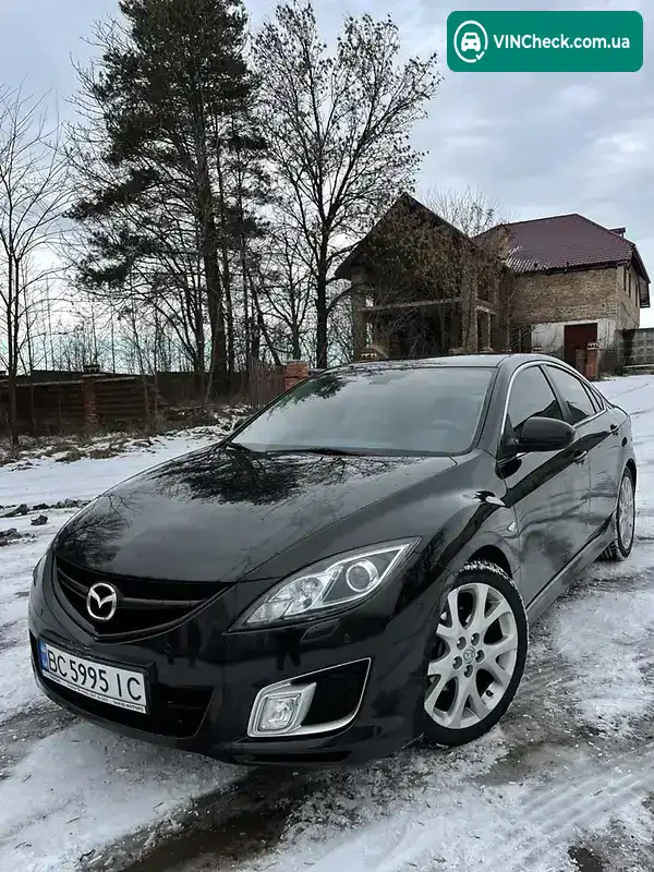 Mazda 6 2008, фото з оголошення 1 з 20, VIN JMZGH12L681149276
