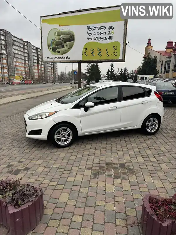 Ford Fiesta 2017, фото з оголошення 1 з 15, VIN 3FADP4EJ1HM132138