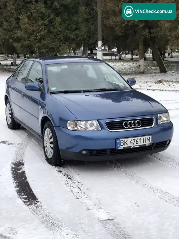 Audi A3 2002, фото з оголошення 1 з 18, VIN WAUZZZ8L53A024306