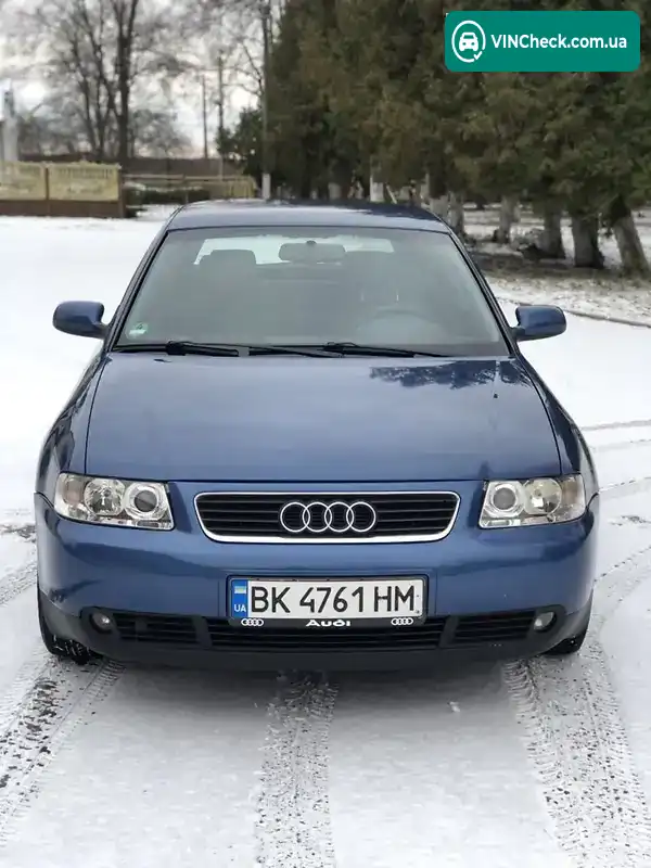 Audi A3 2002, фото з оголошення 2 з 18, VIN WAUZZZ8L53A024306