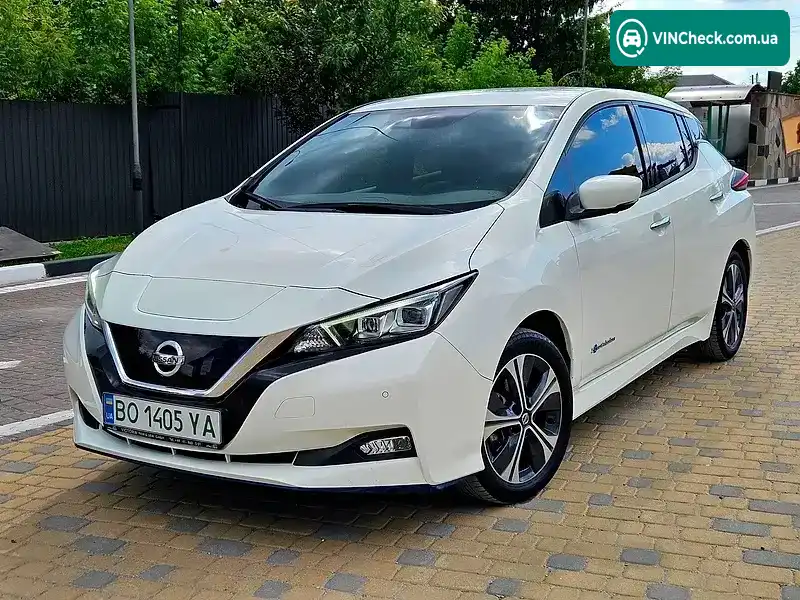 Nissan Leaf 2021, фото з оголошення 1 з 20, VIN SJNFAAZE1U0104609