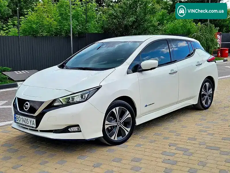 Nissan Leaf 2021, фото з оголошення 2 з 20, VIN SJNFAAZE1U0104609