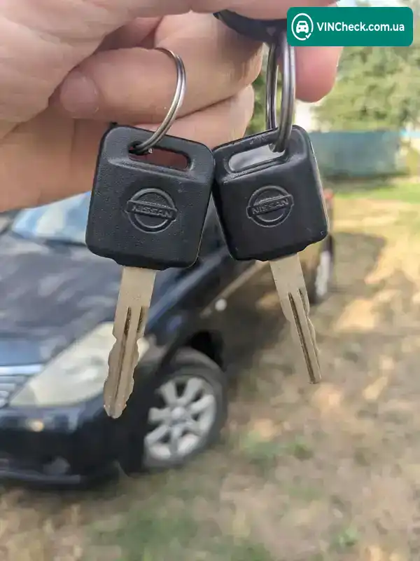 Nissan TIIDA 2007, фото з оголошення 2 з 9, VIN JN1CC13C77T001688