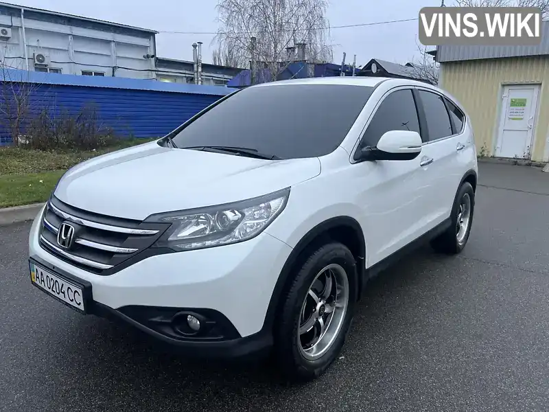 Honda CR-V 2012, фото з оголошення 1 з 21, VIN 5J6RM4858CL703183