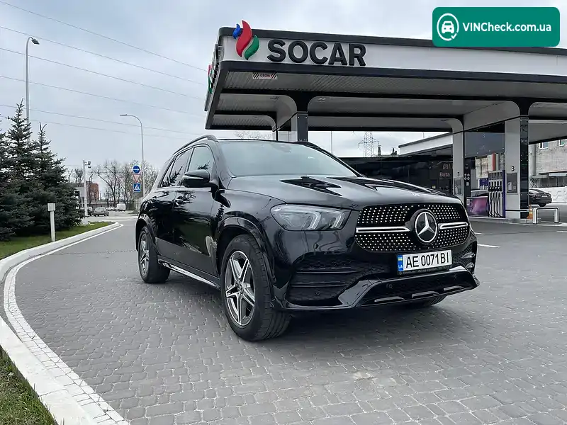Mercedes-Benz GLE-Class 2020, фото з оголошення 1 з 19, VIN W1N1671211A193780