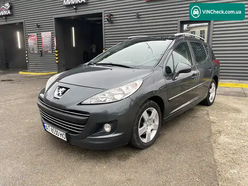 Peugeot 207 2009, фото з оголошення 1 з 10, VIN VF3WE5FS09W091057
