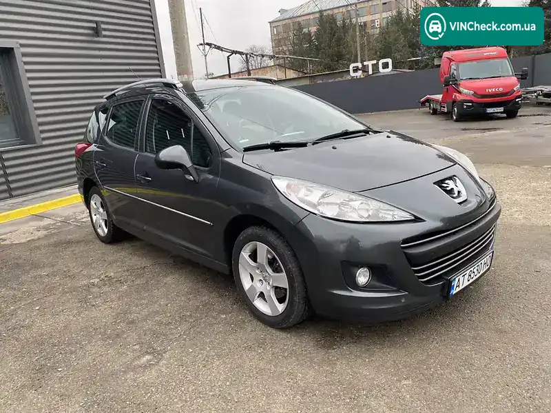 Peugeot 207 2009, фото з оголошення 2 з 10, VIN VF3WE5FS09W091057