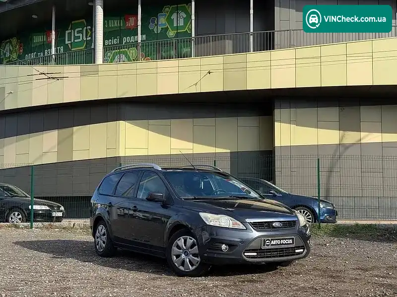 Ford Focus 2008, фото з оголошення 1 з 20, VIN WF0SXXGCDS8E66501