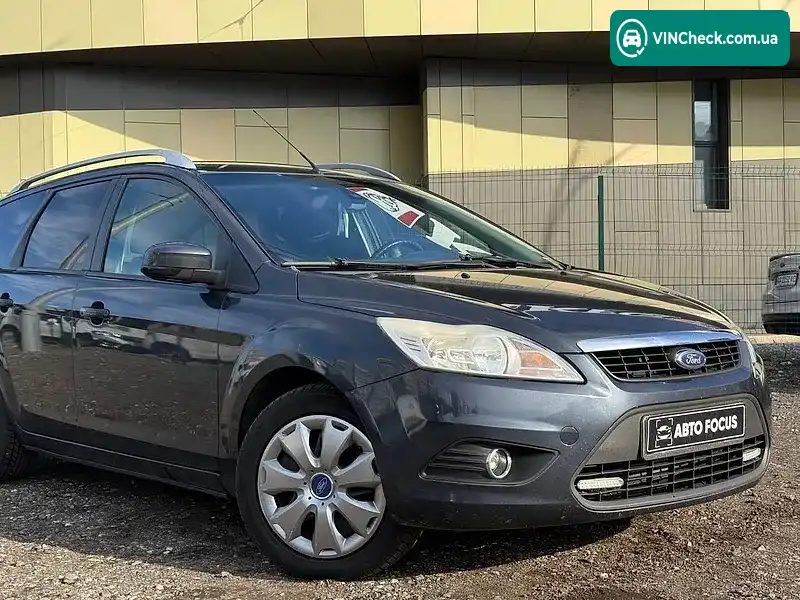 Ford Focus 2008, фото з оголошення 2 з 20, VIN WF0SXXGCDS8E66501