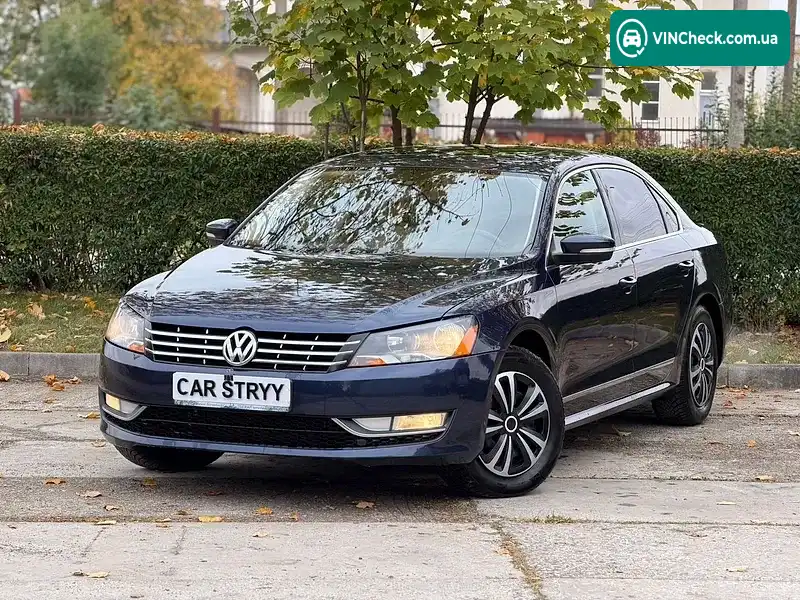 Volkswagen Passat 2014, фото з оголошення 1 з 20, VIN 1VWBV7A31FC030530