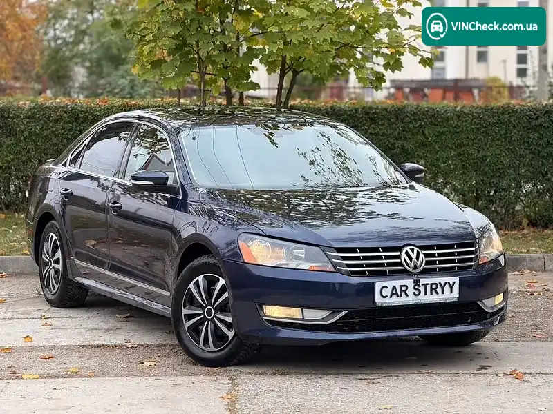 Volkswagen Passat 2014, фото з оголошення 2 з 20, VIN 1VWBV7A31FC030530