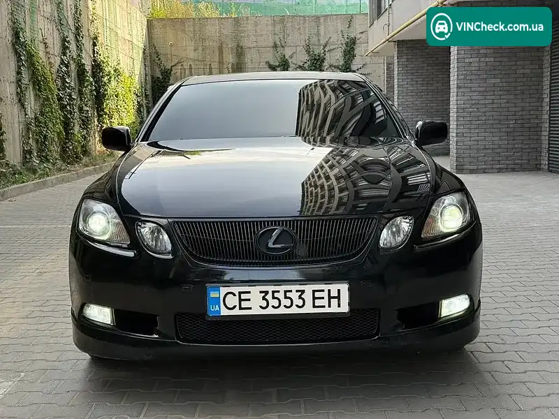 Lexus GS 2007, фото з оголошення 1 з 20, VIN JTHCE96S970005735