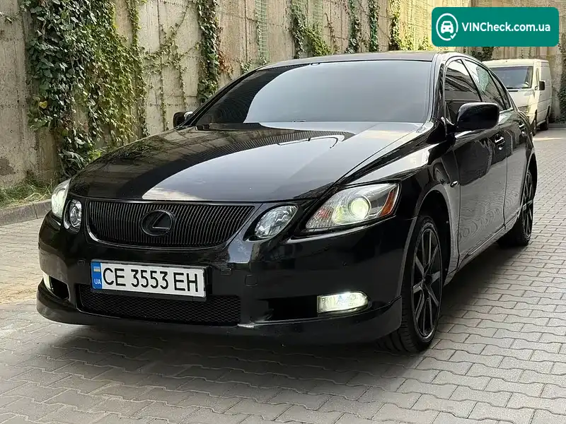 Lexus GS 2007, фото з оголошення 2 з 20, VIN JTHCE96S970005735