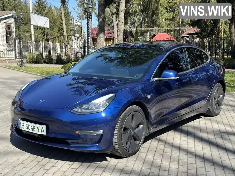 Tesla Model 3 2018, фото з оголошення 1 з 21, VIN 5YJ3E1EA2JF041030