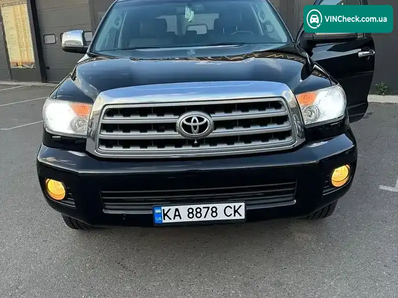Toyota Sequoia 2008, фото з оголошення 1 з 13, VIN 5TDBY67A08S022995