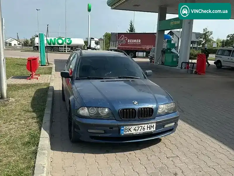 BMW 3 Series 2001, фото з оголошення 1 з 4, VIN WBAAX71090PE67707