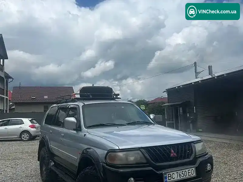Mitsubishi Pajero 2004, фото з оголошення 1 з 19, VIN JMB0RK9604J000930