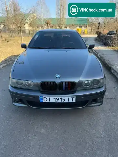 BMW 5 Series 2003, фото з оголошення 1 з 11, VIN WBAHD51040BG43281