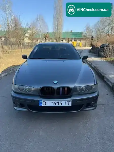 BMW 5 Series 2003, фото з оголошення 2 з 11, VIN WBAHD51040BG43281