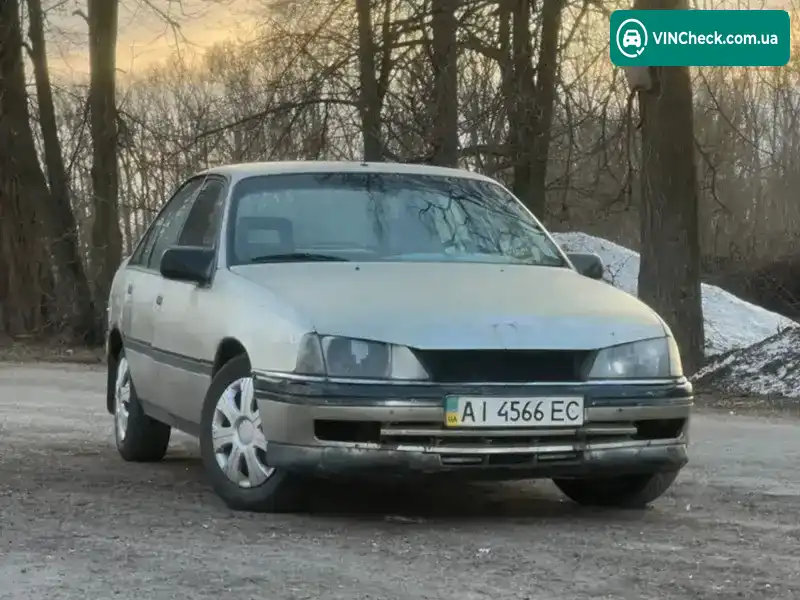 Opel Omega 1988, фото з оголошення 1 з 16, VIN W0L000016J1150476