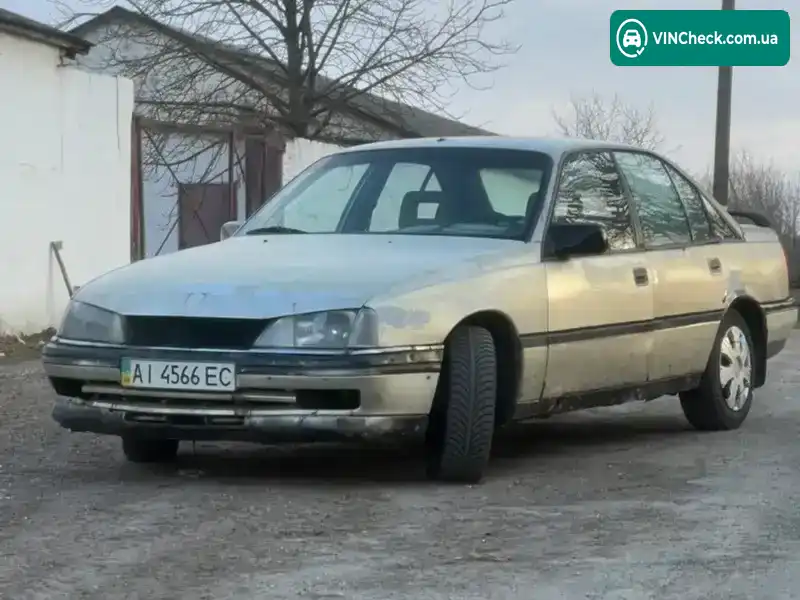 Opel Omega 1988, фото з оголошення 2 з 16, VIN W0L000016J1150476
