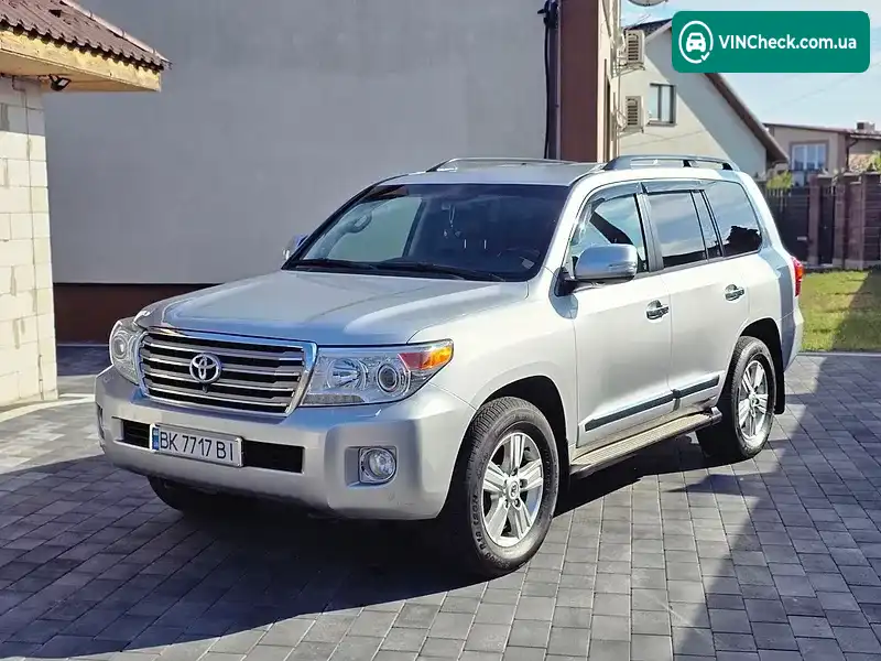 Toyota Land Cruiser 2014, фото з оголошення 1 з 20, VIN JTMHV05JX04150311