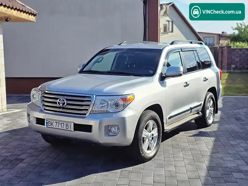 Toyota Land Cruiser 2014, фото з оголошення 2 з 20, VIN JTMHV05JX04150311