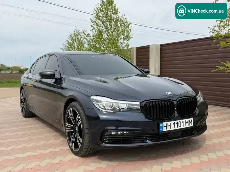 BMW 7 Series 2015, фото з оголошення 1 з 12, VIN WBA7E2C55GG504304