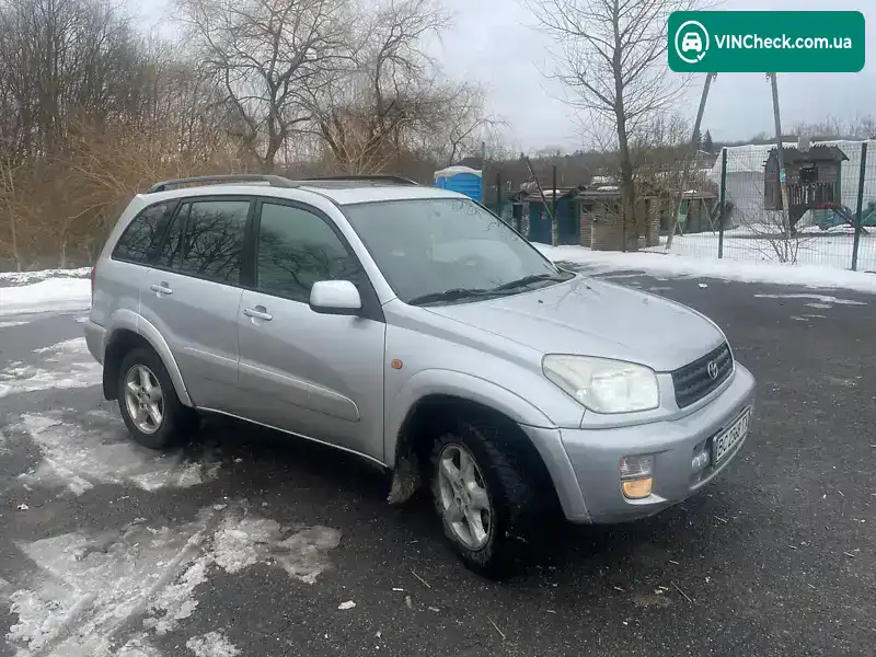 Toyota RAV4 2002, фото з оголошення 1 з 9, VIN JTEHH20V000179171