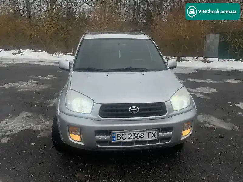 Toyota RAV4 2002, фото з оголошення 2 з 9, VIN JTEHH20V000179171