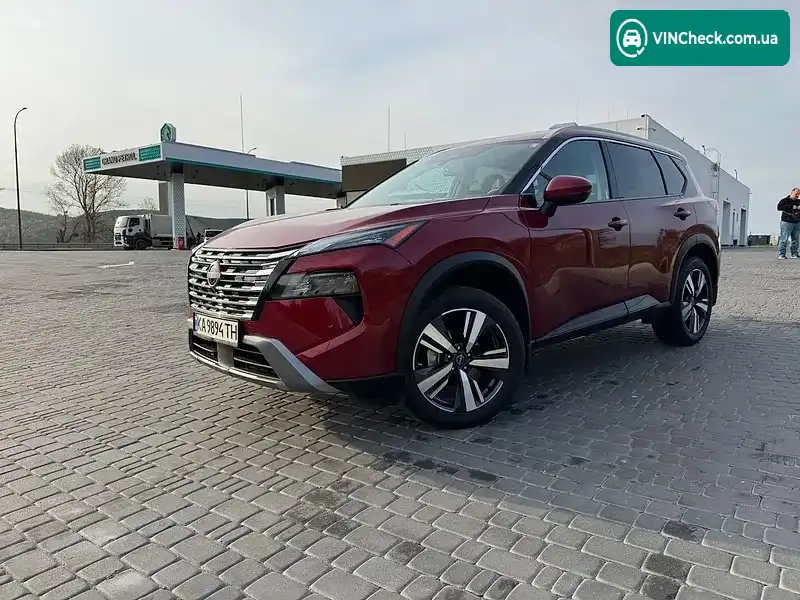 Nissan Rogue 2024, фото з оголошення 1 з 20, VIN 5N1BT3CBXRC711226