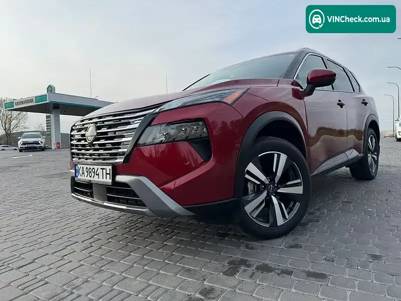Nissan Rogue 2024, фото з оголошення 2 з 20, VIN 5N1BT3CBXRC711226