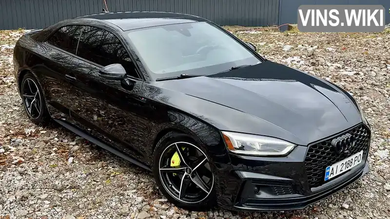 Audi A5 2017, фото з оголошення 1 з 21, VIN WAUUNAF58JA035101